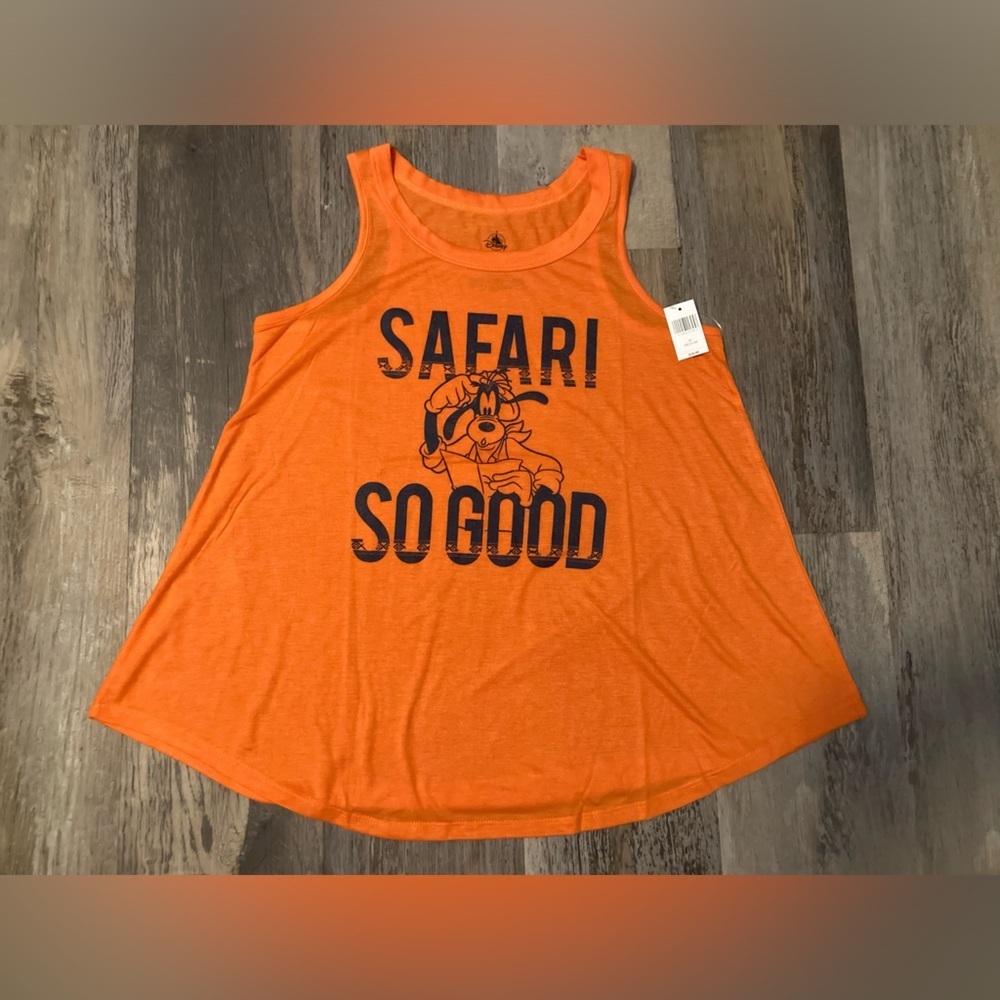 Disneys Goofy Safari So Good Graphic Tank Top - Picture 2 of 8